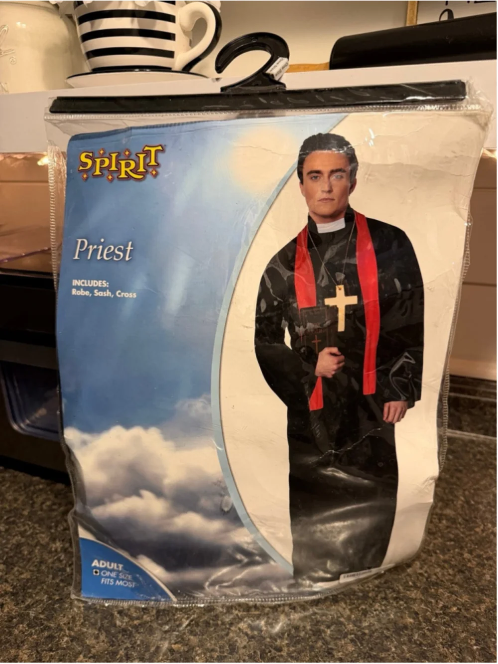 Spirit Halloween Adult Priest Costume